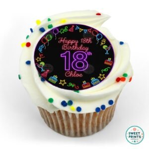 neon party custom 3 o
