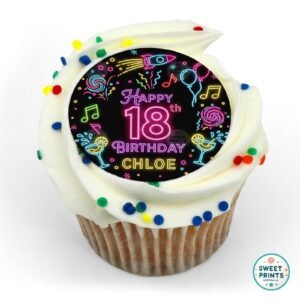 neon party custom 4 o