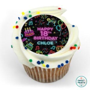 neon party custom 5 o