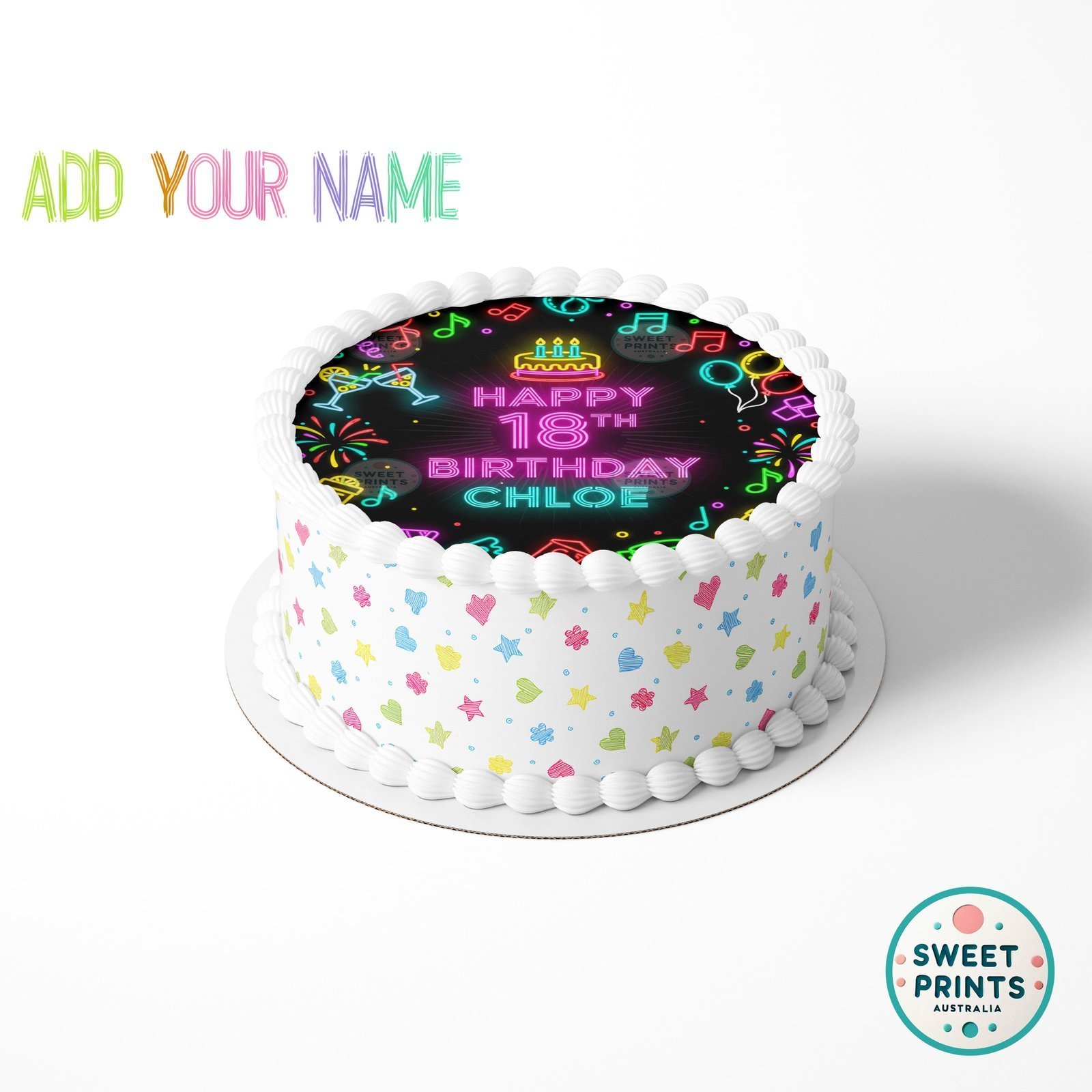 neon party custom 6 o - Image 2