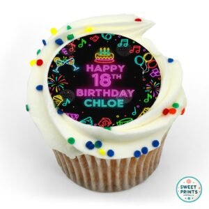 neon party custom 6 o