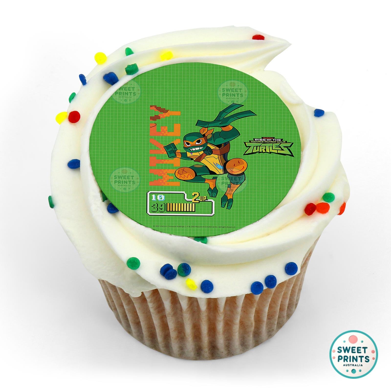 Ninja Turtles14 edible cake topper