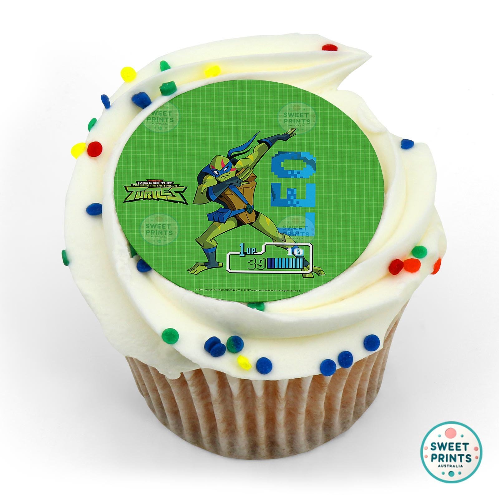 Ninja Turtles15 edible cake topper