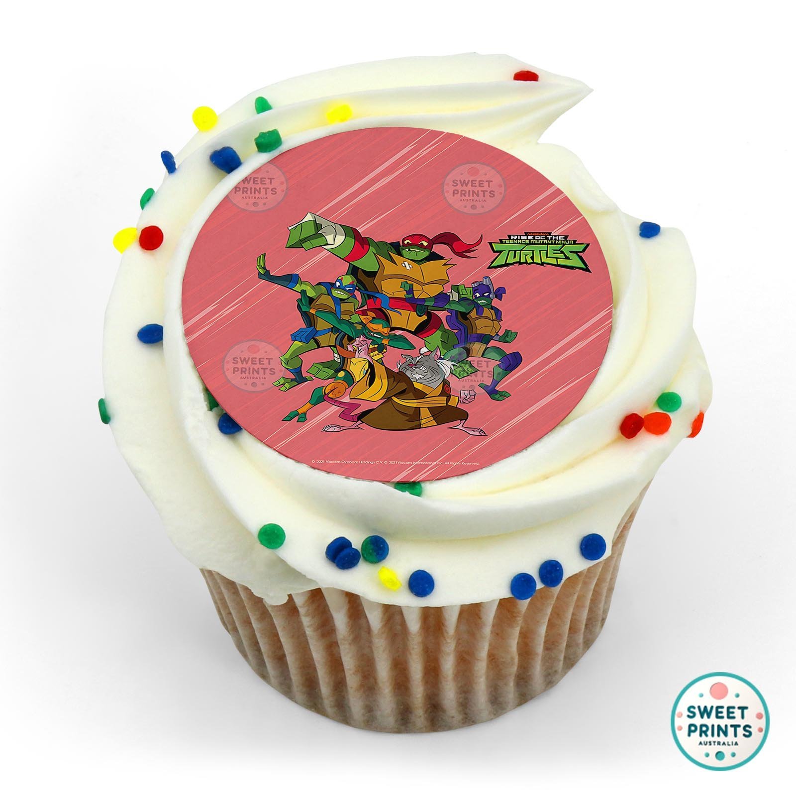 Ninja Turtles16 edible cake topper