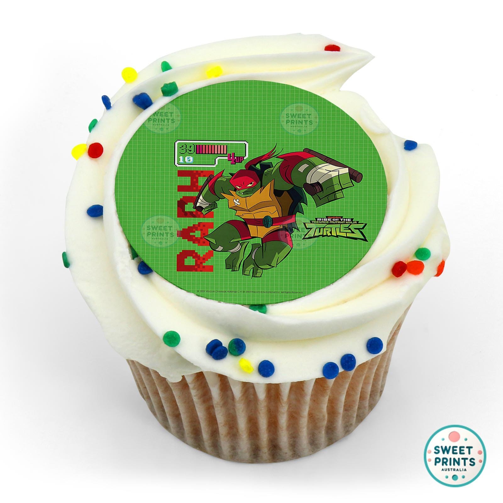Ninja Turtles18 edible cake topper