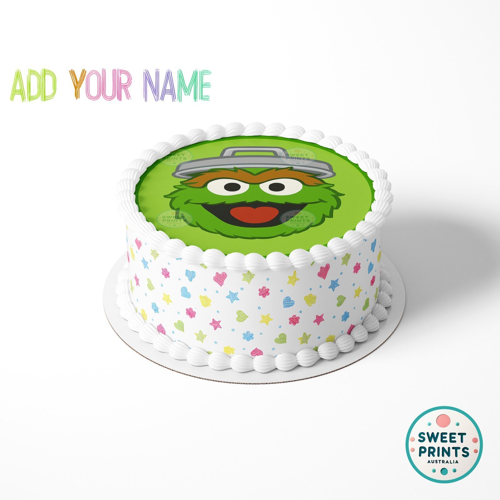 oscar the grouch portrait o - Image 2