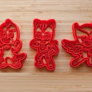 PJ Masks Hero Cookie Cutter Set Of 3 5
