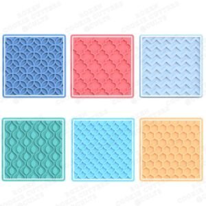 Pattern Cookie Cutter Set Of 6