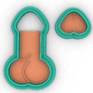 Penis Heart 2parts