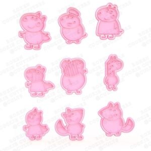 Peppa Pig Cookie Cutter Set Of 18 #3