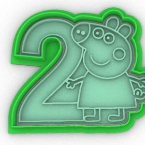 Peppa Pig Number 2 Two