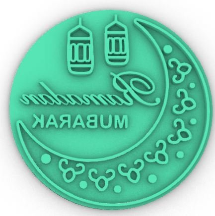 Ramadan Murabak cookie cutter