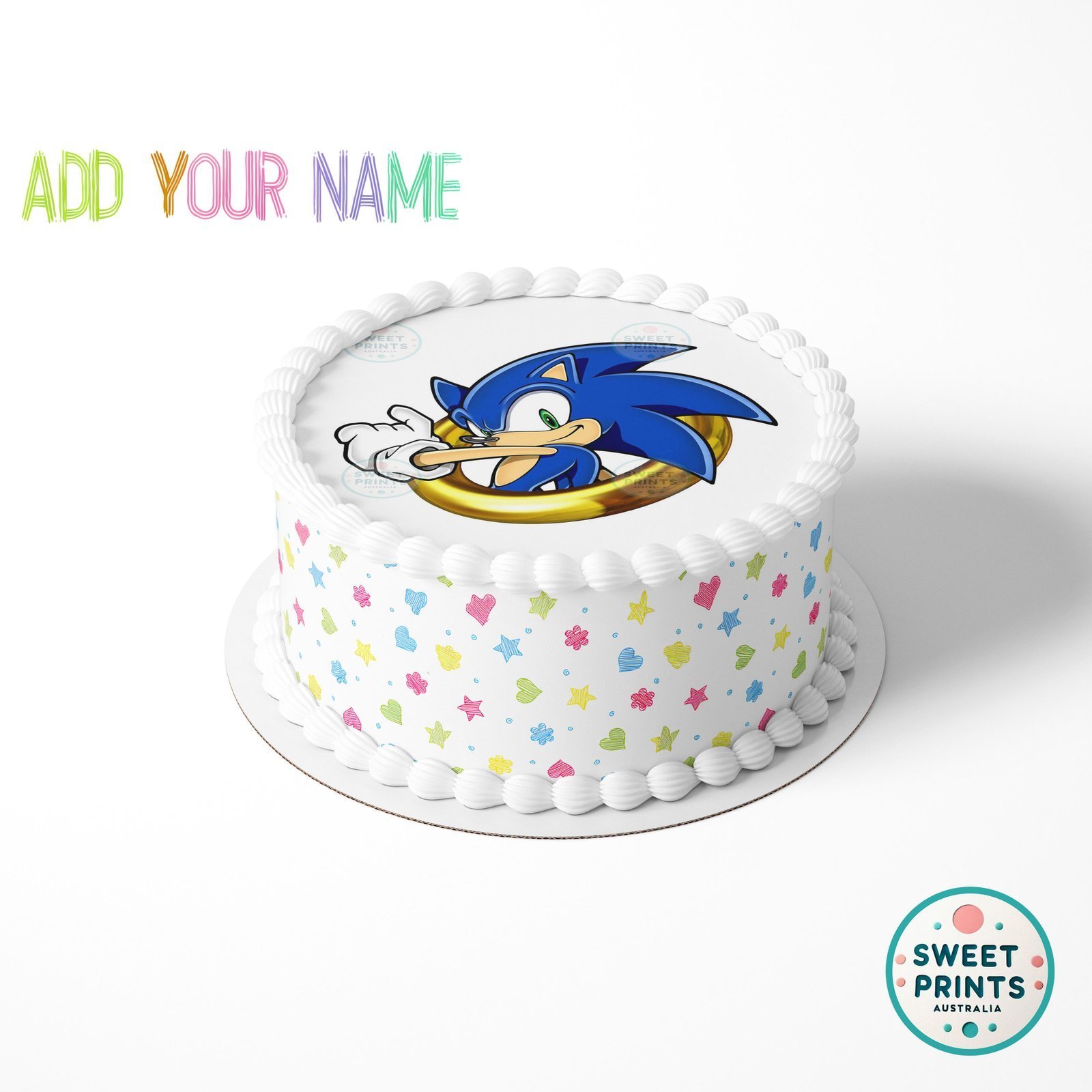 sonic isolated o - Image 2