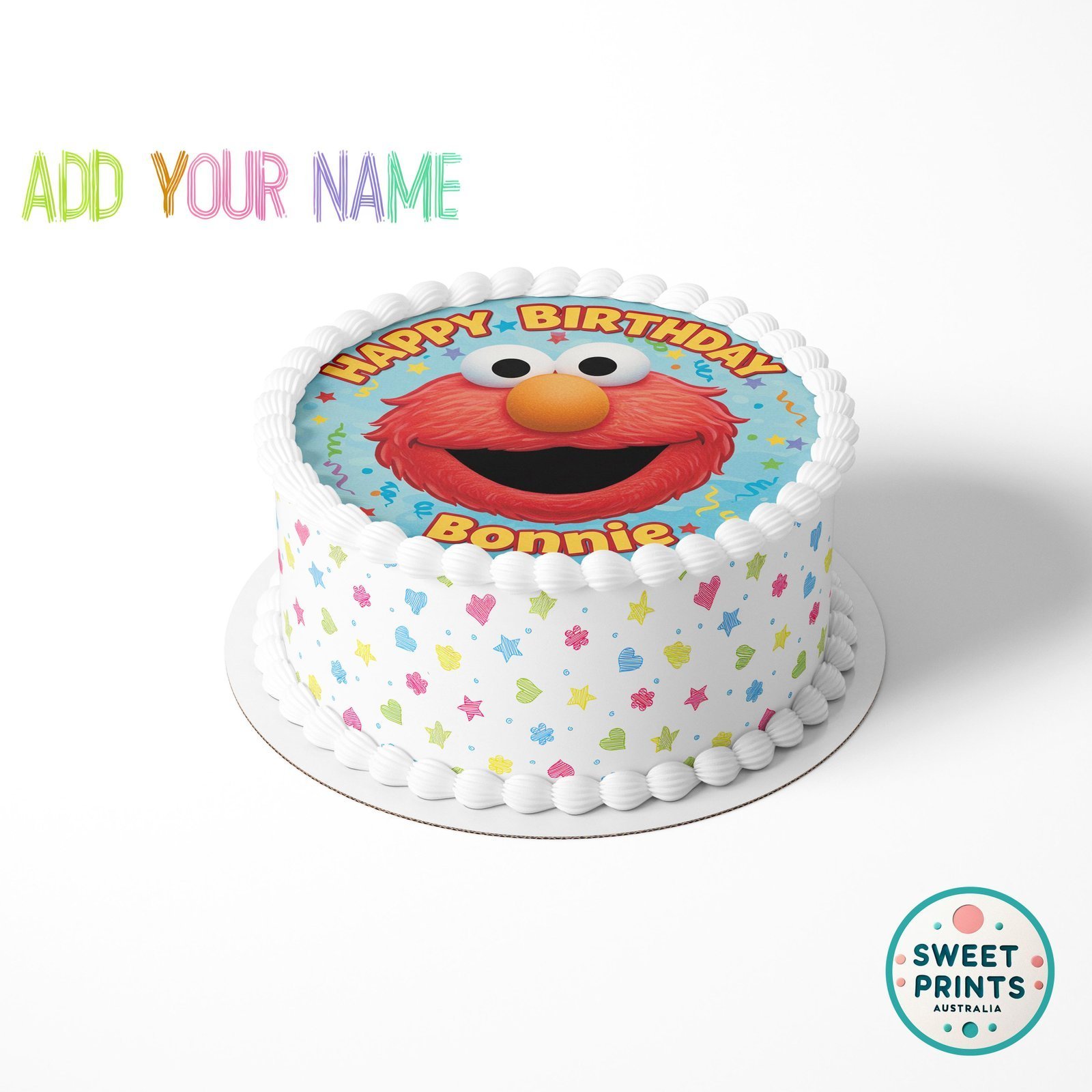sesame street elmo custom o - Image 2