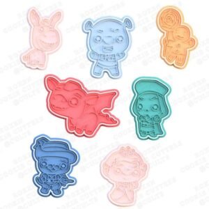 Shrek Cookie Cutter Set Of 7