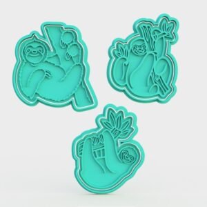 Sloths Cookie Cutter Set Of 3