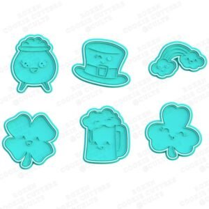 St Patrick S Day Cookie Cutter Set Of 6