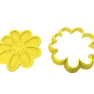 Star Wink Flower Peace Smile Love Daisy