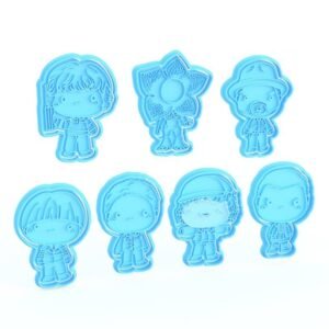 Stranger Things TV Series Cookie Cutter Set Of 7 #2 2