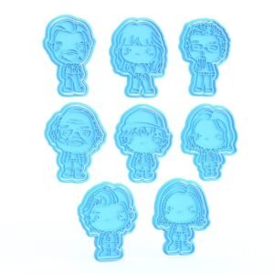 Stranger Things TV Series Cookie Cutter Set Of 8