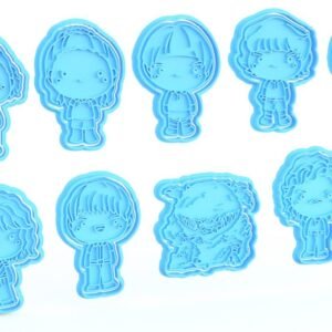Stranger Things TV Series Cookie Cutter Set Of 9