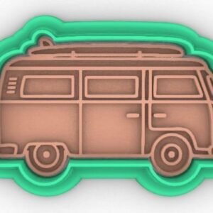 Surfing Van Volkswagen Bus