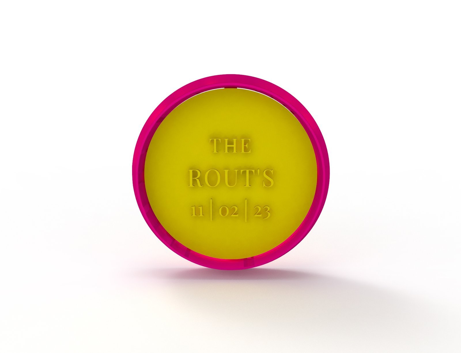 The Rout 11 02 23 Standard cookie cutter