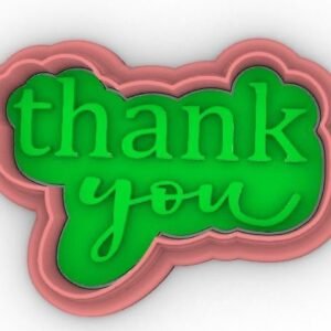 Thank You Outline School Teacher