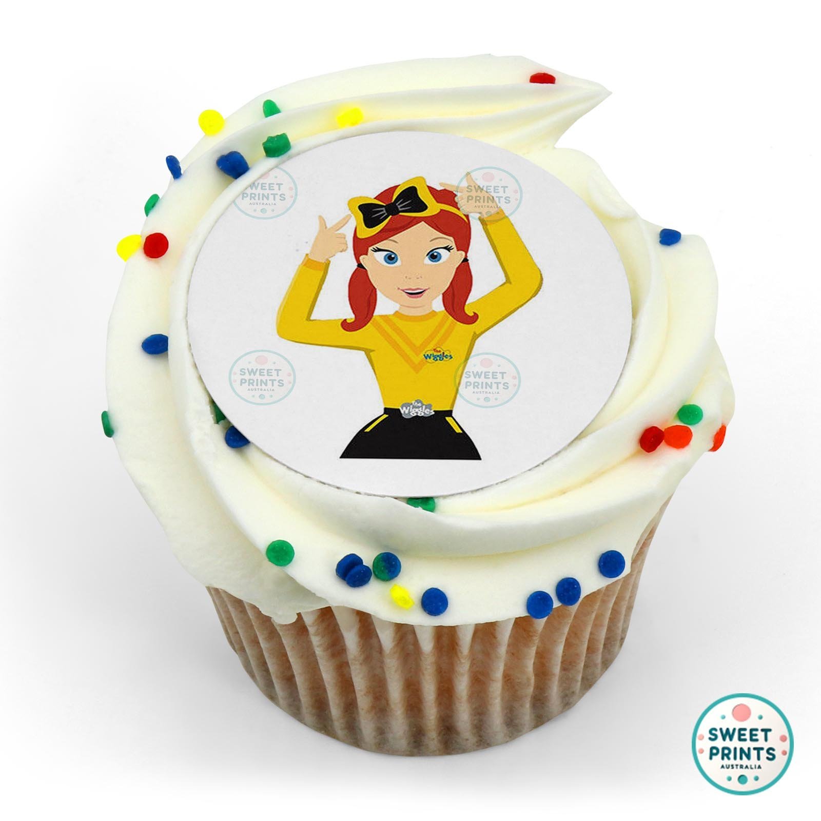 The Wiggles 3 edible cake topper