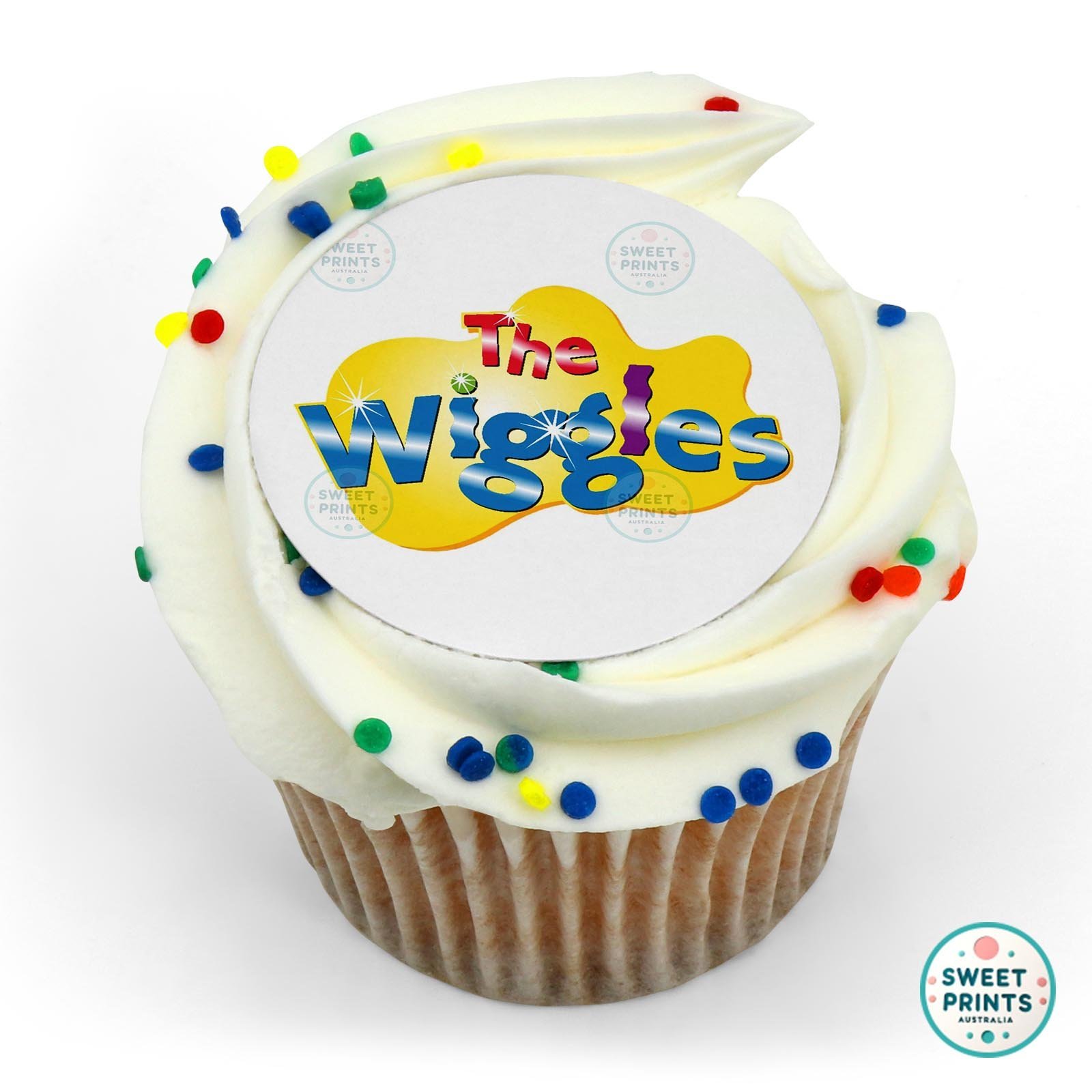 The Wiggles 7 edible cake topper