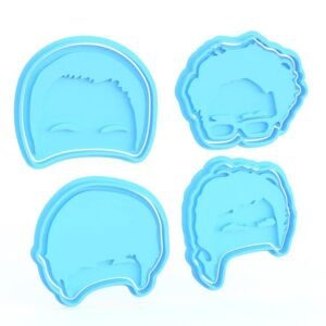The Big Bang Theory TV Series Cookie Cutter Set Of 9 2