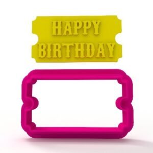 Ticket Circus Cinema Happybirthday