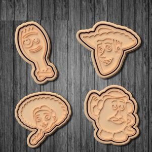 Toy Story Cookie Cutter Set Of 10 2