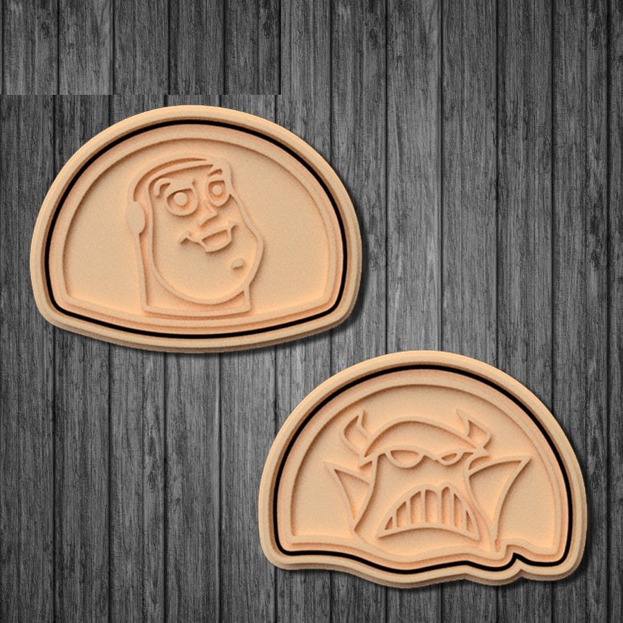 Toy Story Cookie Cutter Set Of 10 3 cookie cutter