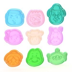 Toy Story Cookie Cutter Set Of 9