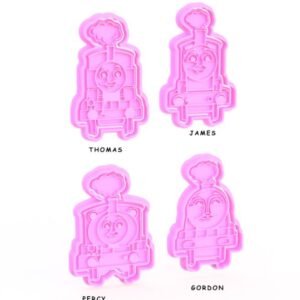 Train Thomas Cookie Cutter Set Of 4