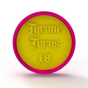 Tyrone Turns 18