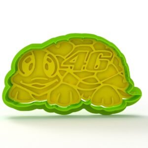 Valentino Rossi 46 Turtle Motorbike
