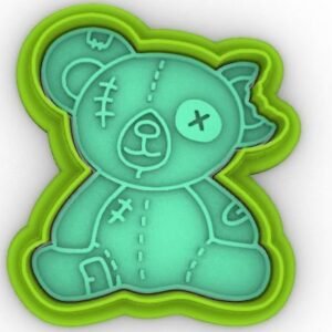 Voodoo Teddy Halloween