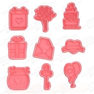 Wedding Cookie Cutter Set Of 17 1