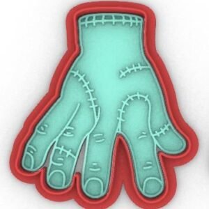 Wednesday Hand 5 Finger