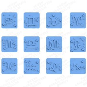 Zodiac Cookie Cutter Set Of 12