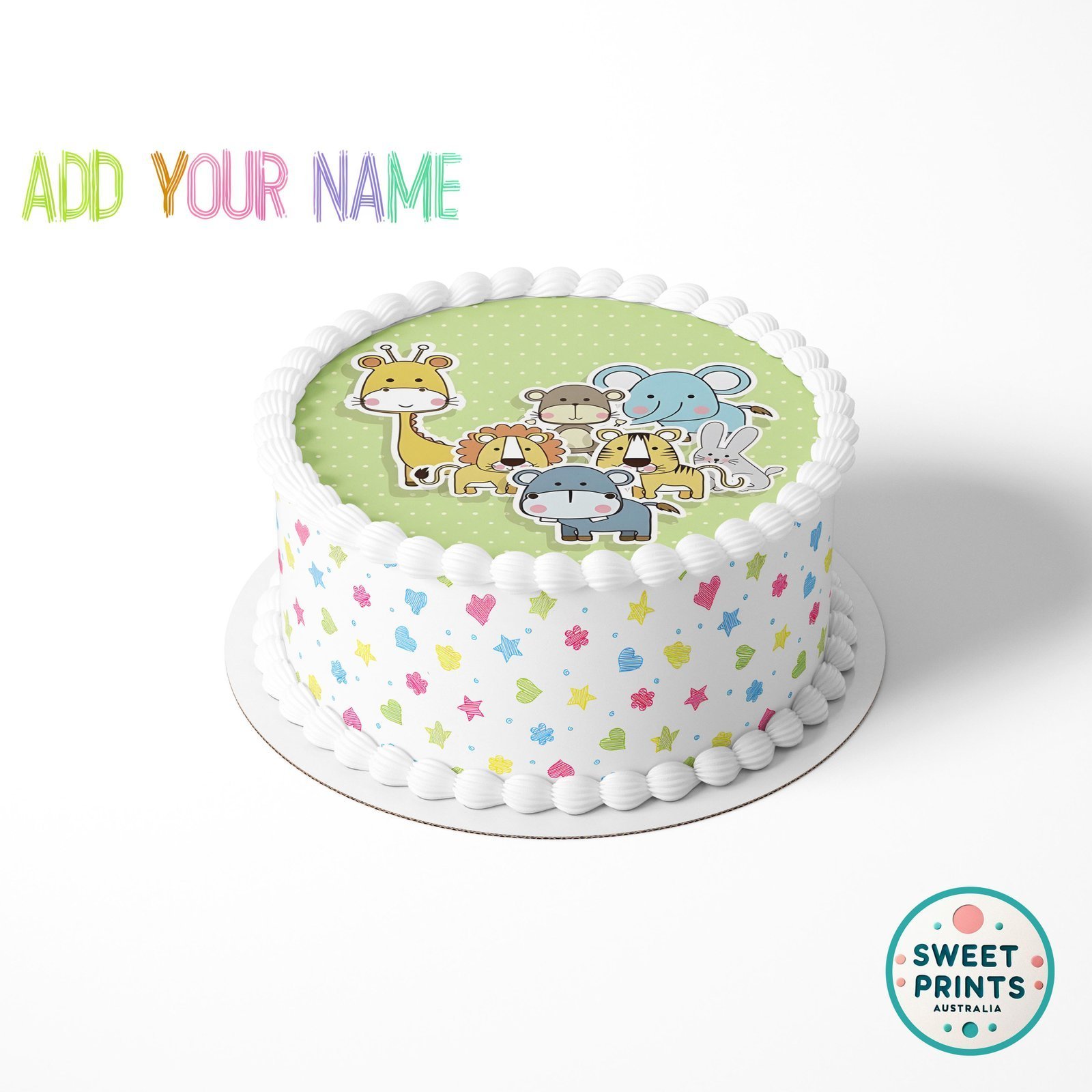 animals round - Image 2