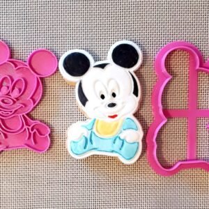 Baby Mickey Mouse Cookie
