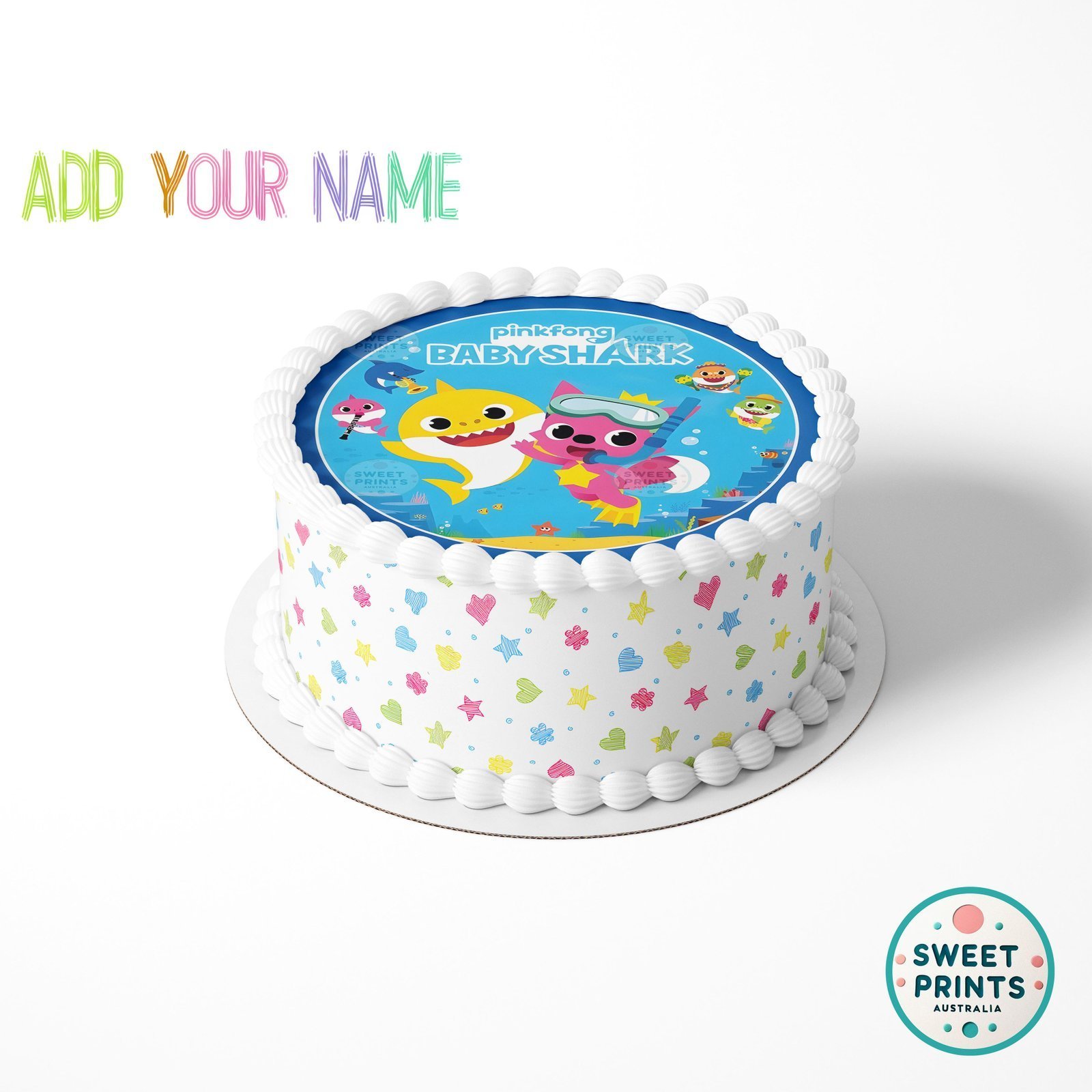baby shark round - Image 2