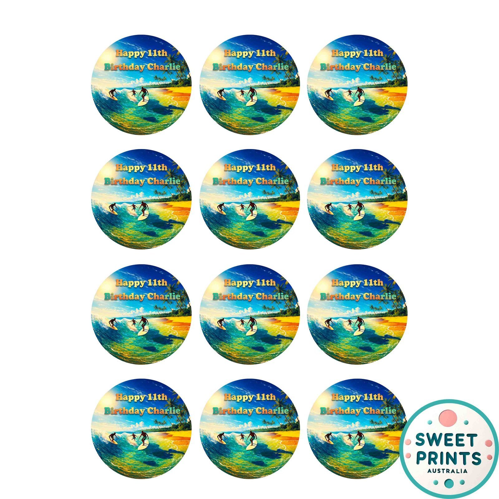 beach surf australia custom 02 o - Image 2