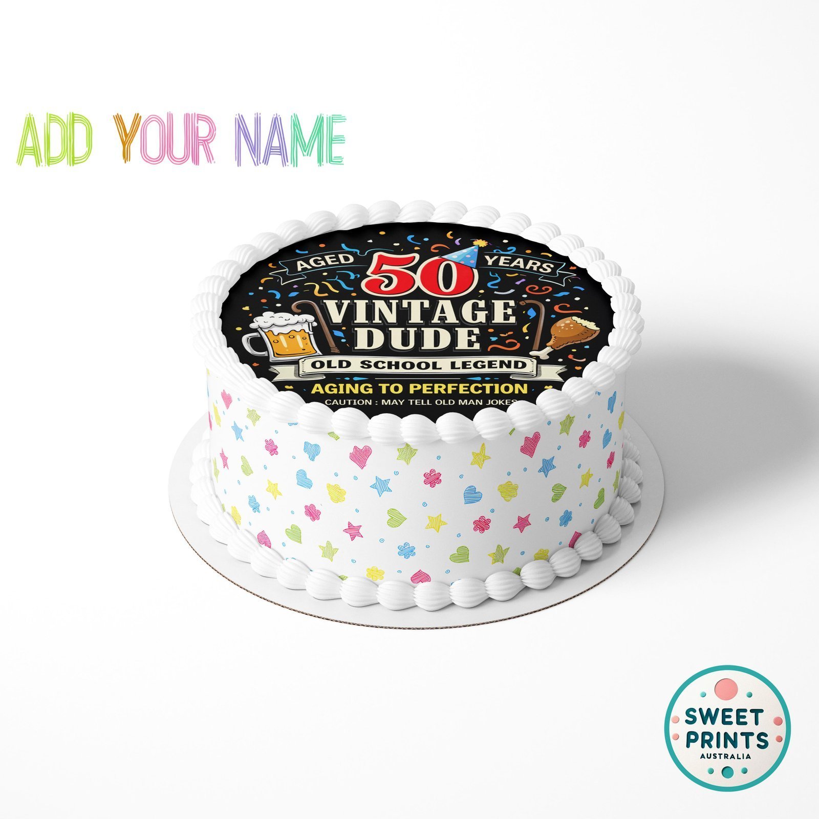 birthday custom 50 o - Image 2