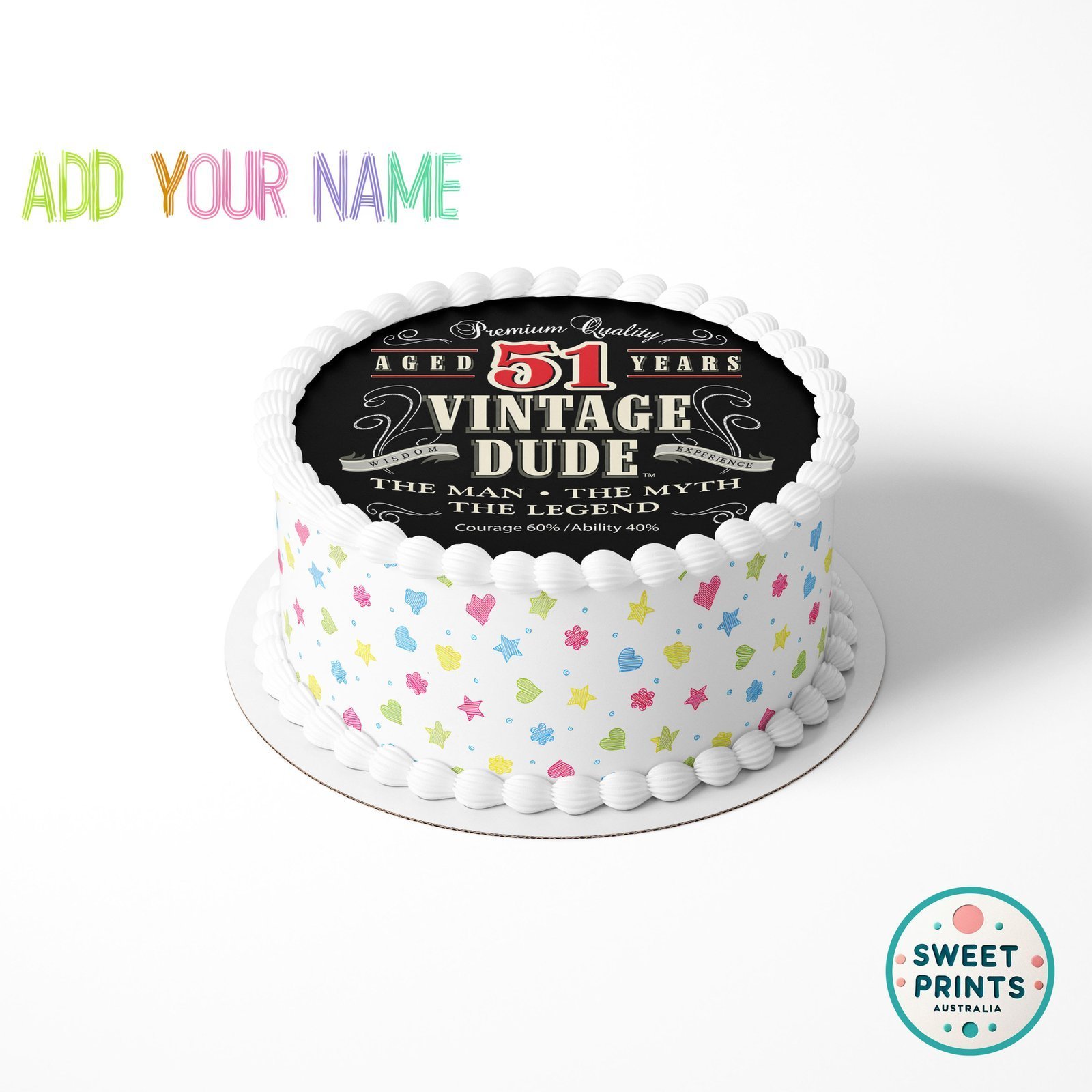 birthday custom 51 o - Image 2