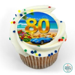birthday party 8 custom beach car surf o
