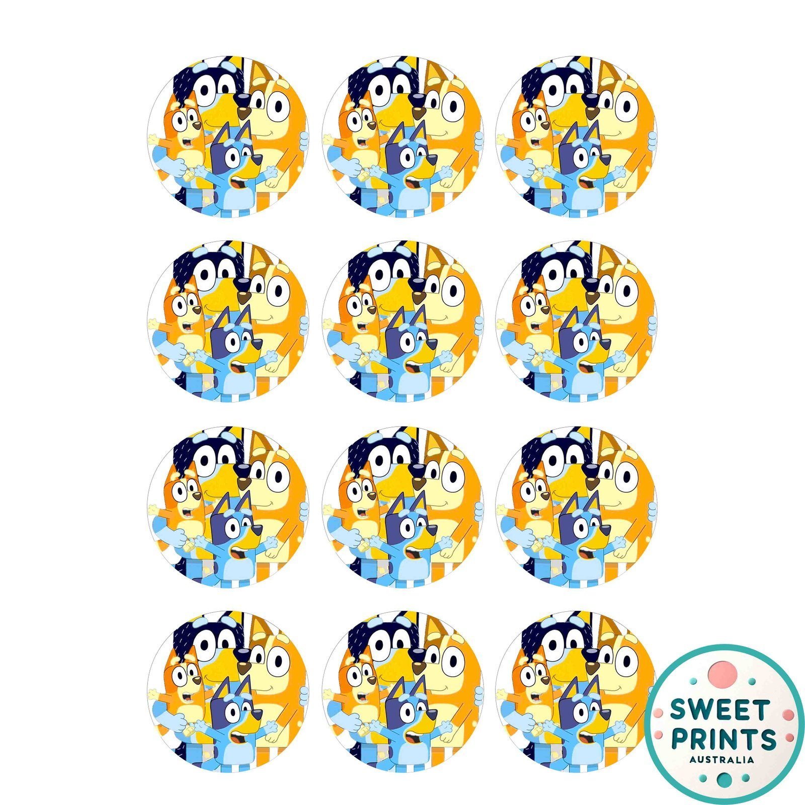 bluey bingo family11 o - Image 2